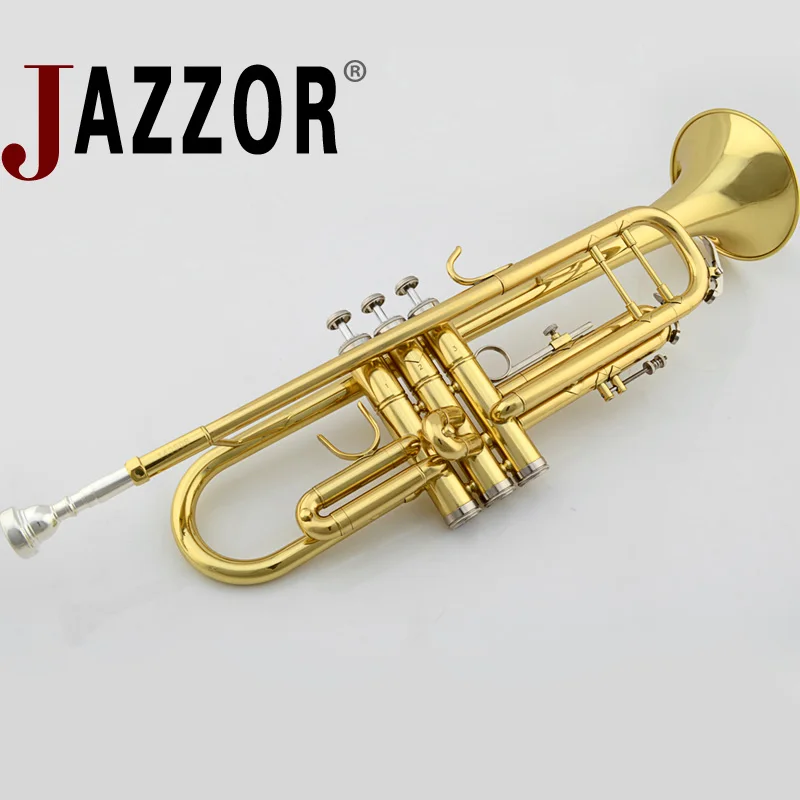 Профессиональная труба JAZZOR JBTR 400 B с мундштуком и корпусом латунные