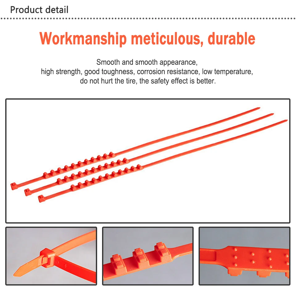 ZDPARTS Автомобильная цепь для снега седан/внедорожник противоскользящая колес Renault