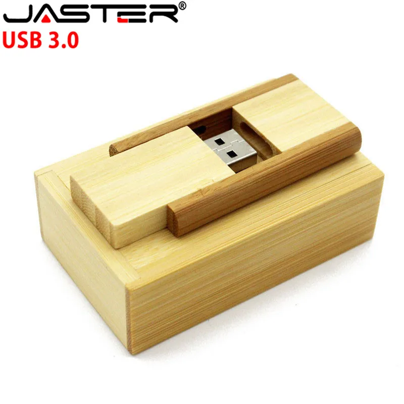 JASTER USB 3 ремешок деревянный USB флеш-накопитель Красная деревянная Флешка 4 ГБ 8 ГБ 16 ГБ 32 ГБ бамбуковая палочка для создания логотипа гравировка свадебные подарки