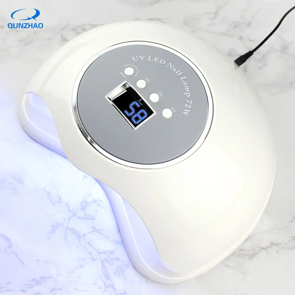Светодиодный УФ светильник для сушки ногтей 72 Вт|Сушилки ногтей| |