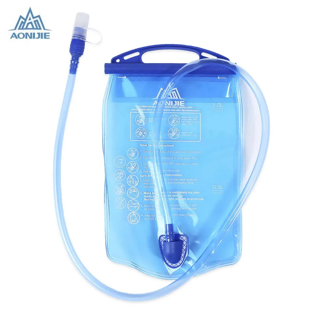 AONIJIE 1.5L/2L/3L сумка для водного пузыря PEVA Гидратация мочевого на открытом воздухе