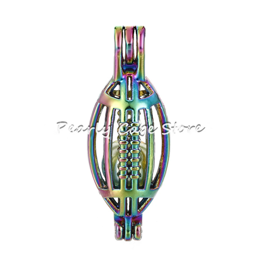 5 шт. Радужный крест с ангелами жемчужные бусины в виде галстука русалки клетка