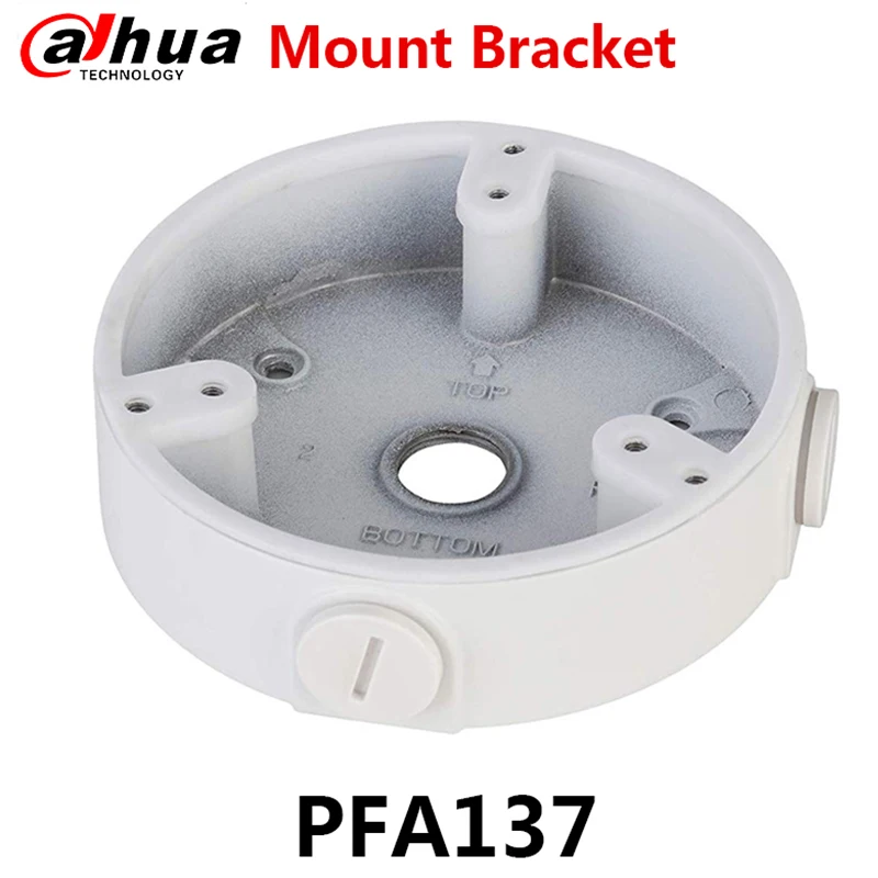 10 Pieces/Lot Dahua PFA137 Waterproof Junction Box for IPC-HDBW4431R-S &amp IPC-HDBW4431R-ZS CCTV Mini IP Dome Camera DHL | Безопасность