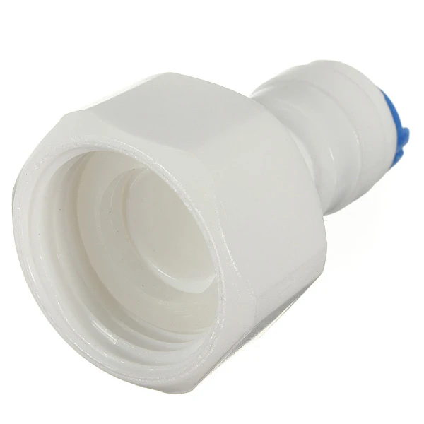 1 шт. 1/2 &quotBSP x 1/4 пуш ап подходит Connectorand холодильники фильтры для воды высокое