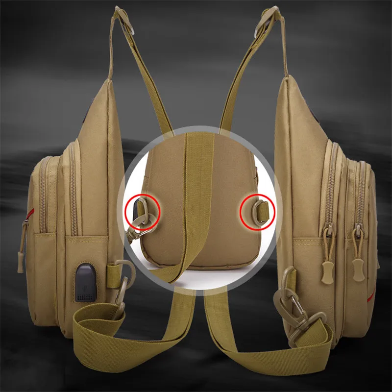 Тактическая Сумка Molle рюкзаки для рыбалки пеших прогулок охотничьи сумки