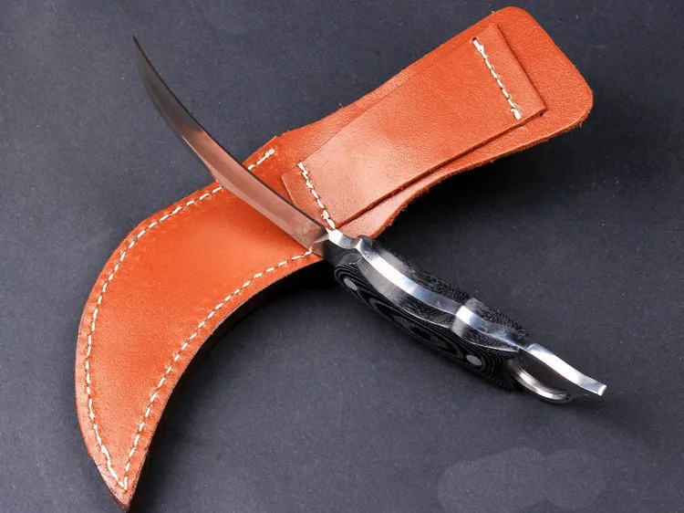 Профессиональный Военный нож Karambit, коготь, нож S, боевой мачете, тактические охотничьи ножи, спасательный нож, фиксированное лезвие, Прямая поставка