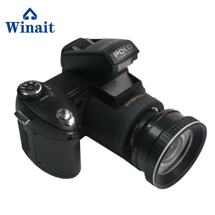 Winait D7200 Polo 33Mega Пиксельная Цифровая видеокамера Full hd 1920*1080P Горячая Распродажа