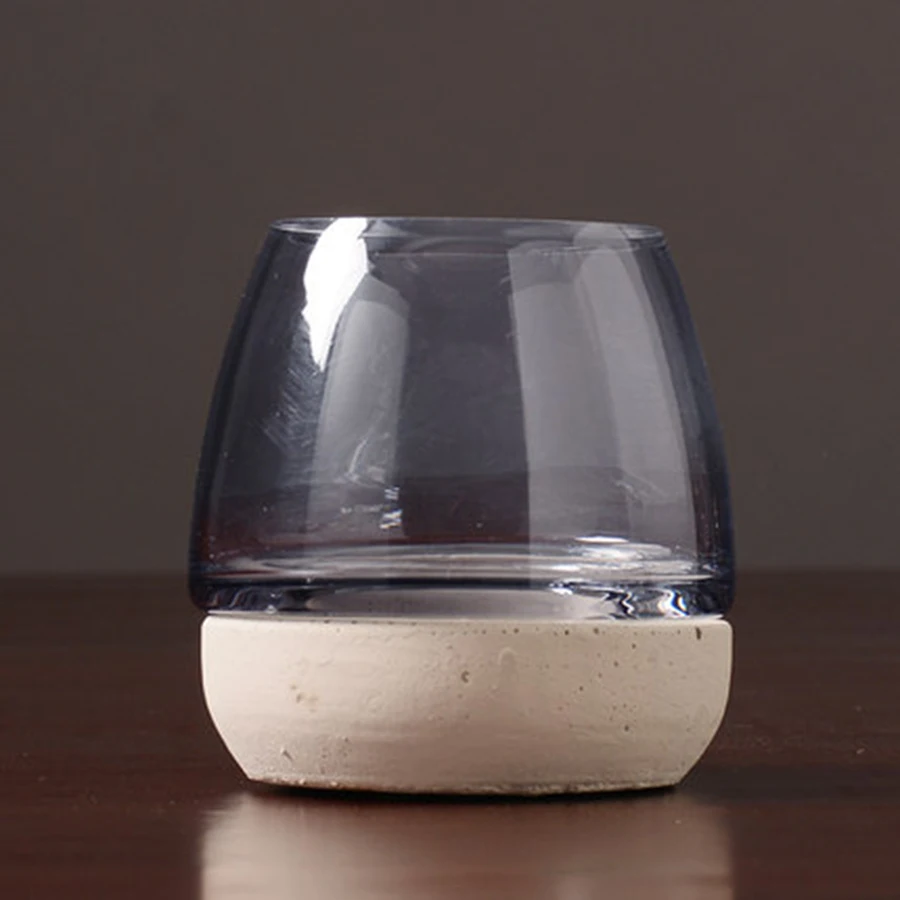 Подсвечники Votive Tealight стеклянный Рождественский скандинавский винтажный Photophore