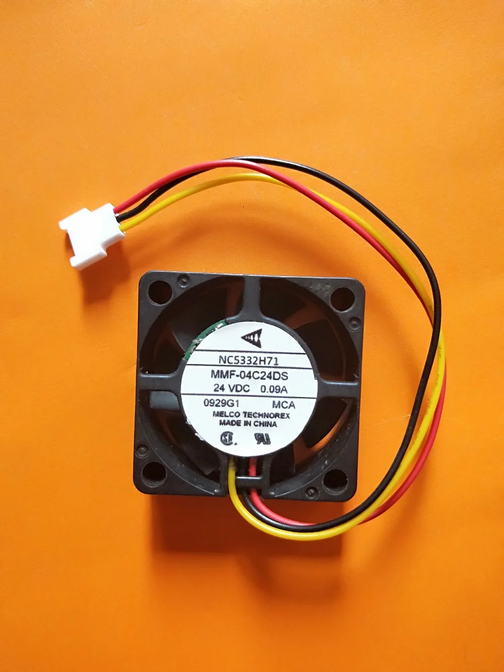 Новинка для MMF 04C24DS RCB CB0479 H01 вентилятор сервера DC 24V 0.09A 40X40X15mm см. Изображение|Сумки