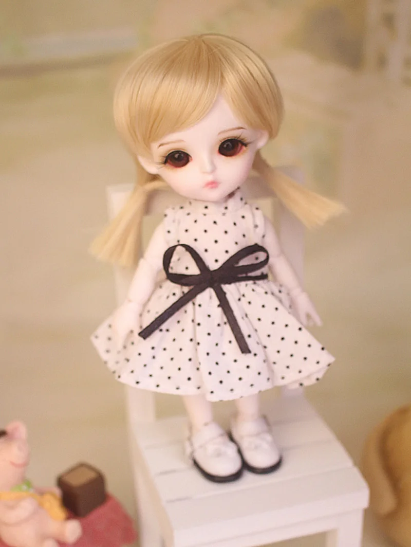 

Bjd doll sd doll 1/8 cute baby BB bab joint doll girl gift
