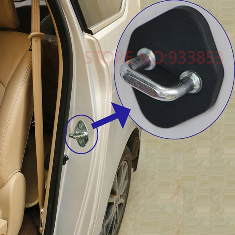 

Car Door Lock Protecting Cover For Elantra 4pcs/set