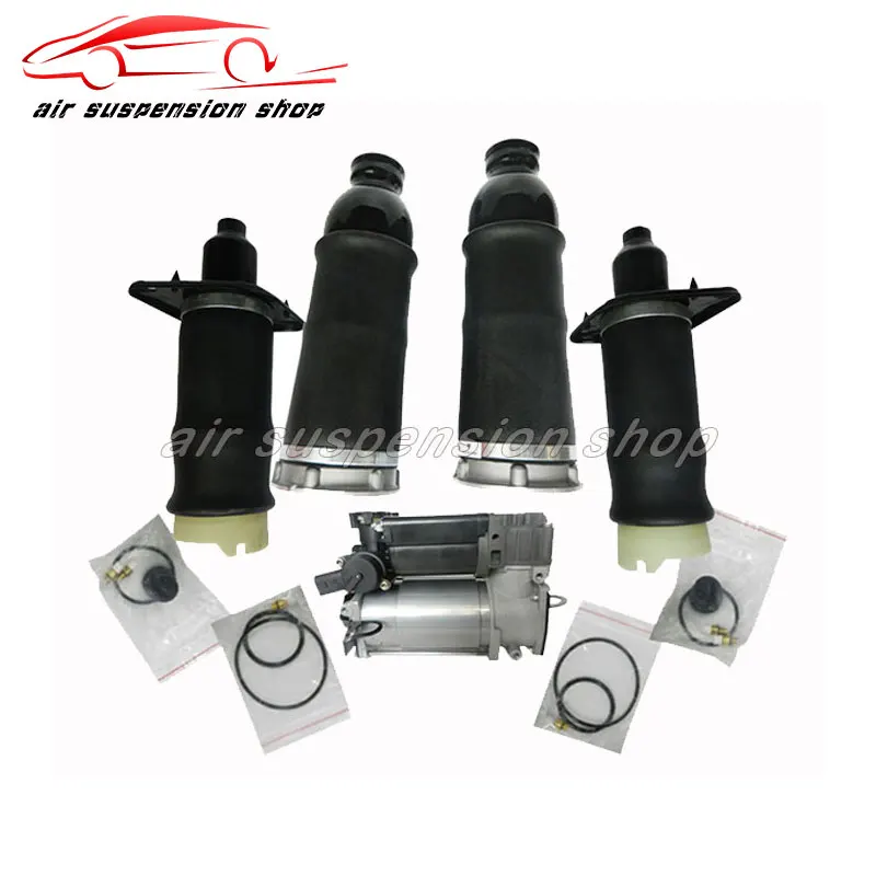 Для Audi A6 C5 4B пневматическая подвеска Пружинные мешки компрессор 4Z7616051B 4Z7616051D 4Z7616051