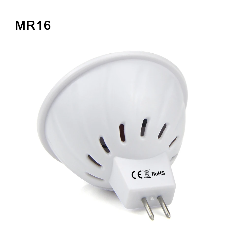 220 В GU10 MR16 2835 5730 SMD Светодиодная лампа прожектор светодиодная GU5.3 Lamparas точечный