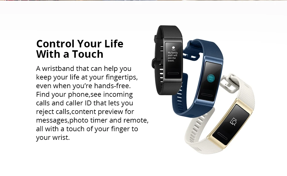 Huawei Band 3 Pro gps Amoled 0,95 'Полноцветный Сенсорный Водонепроницаемый металлический браслет для плавания с датчиком сердечного ритма и сна