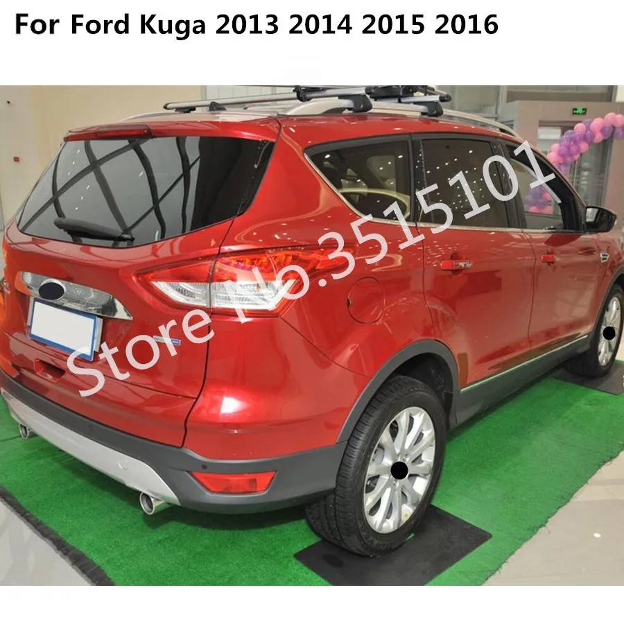 Автомобильный внутренний бампер из нержавеющей стали накладка на задний рамка