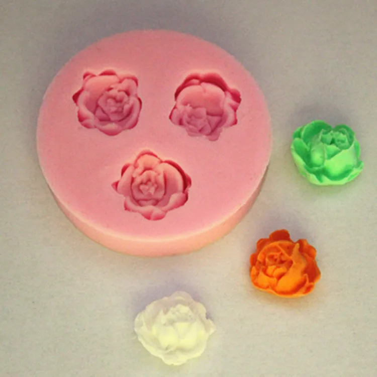 Цветы помадки формы для торта мыло шоколад форма кухни выпечка FM028|mould for|chocolate