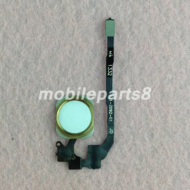 Бесплатная доставка DHL гибкий кабель в сборе для бытовой кнопки iPhone комплекте с