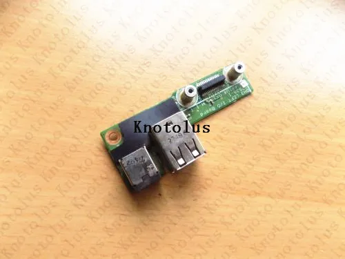 Плата USB с разъемом питания постоянного тока 48 4w104. 011 для DELL XPS M1530 1530 PP28L плата