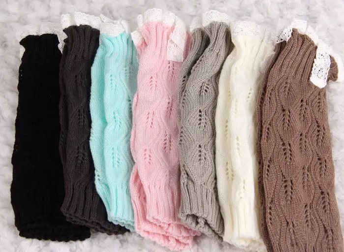 В наличии 8 цветов кружева гетры с сапогами девушка победитель нога от 7 до 12