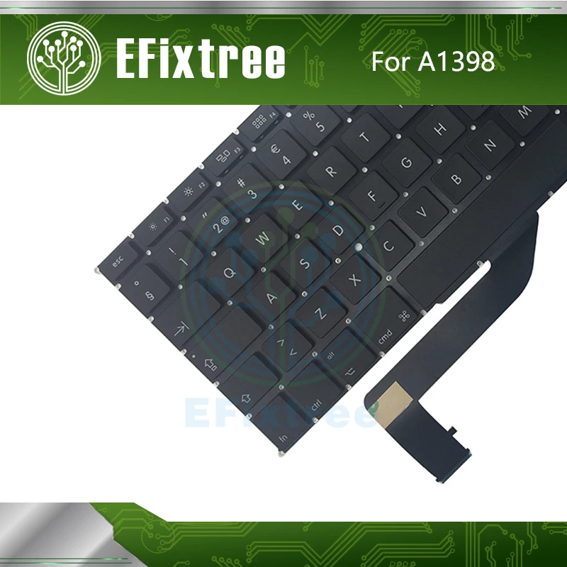 Полностью новая шведская клавиатура A1398 для Macbook Pro Retina 15 дюймов раскладка Big Enter