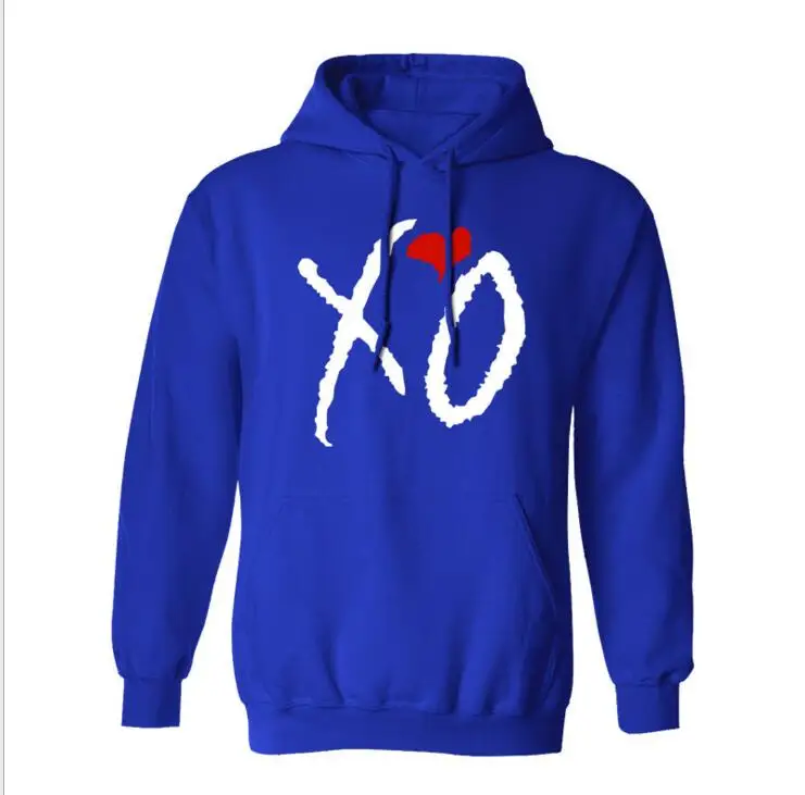 Высокая Новинка XO сова золото унисекс толстовка с капюшоном Xo Ovoxo Xo The Weeknd Thur Drake утолщаются флис S-3XL