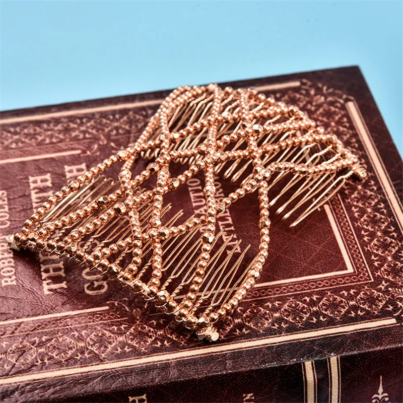 Shopify Прямая поставка Гибкая заколка для волос с бабочкой Волшебная эластичная