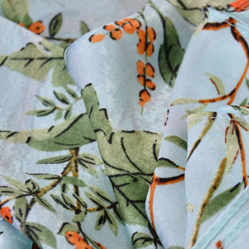 Модный шарф роскошный бренд Осень зима женские шарфы цветочный принт Пашмина