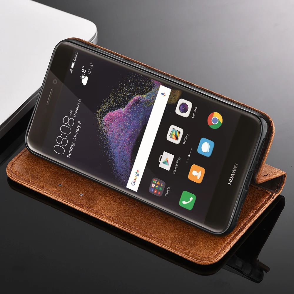 Ретро Классический Стенд кошелек кожаный чехол флип для huawei P30 P20 Lite Pro Honor 8A 10I Y9 8X случае honor 7A Pro с магнитной