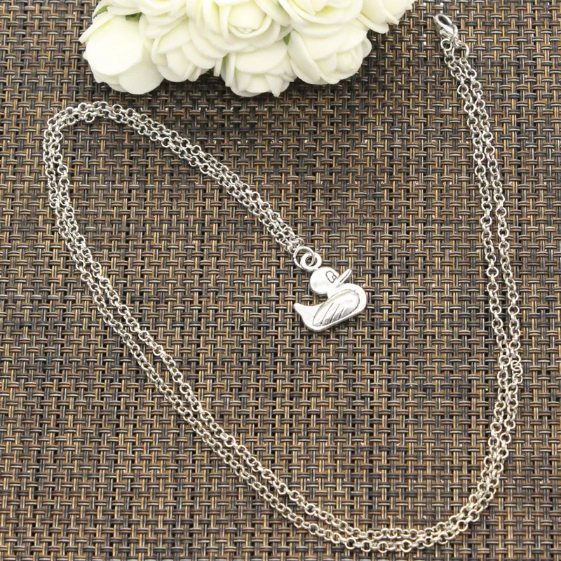 Женское и мужское короткое колье чокер подвеска из серебра 19x16 мм|jewelry choker|choker