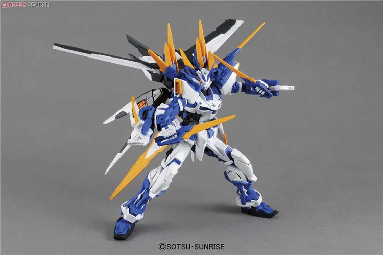 Bandai Gundam мг в заблуждение голубого пламени D мобильный костюм сборки модель Наборы фигурки пластмассовые игрушечные модели