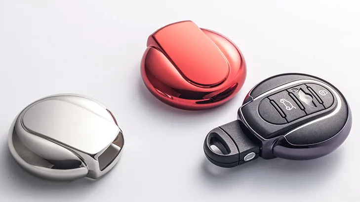 Черный чехол для ключей Fob TPU умный защитный BMW MINI COOPER F54 F55 F56 F60|Футляр