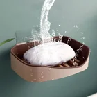 Настенный двухслойный держатель для мыла, 1 шт.