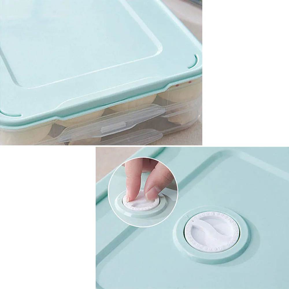 Пластиковый контейнер для фруктов и овощей холодильник хранения пищевых