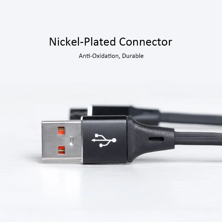 Olaudem usb C кабель для huawei P20 P10 Nokia samsung Galaxy S8 Тип TPE с тиснением и изображением шнур