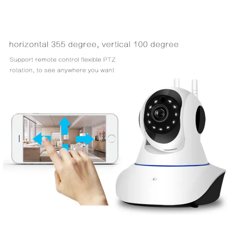 1080 P P2P PTZ Беспроводной Wi Fi IP Камера безопасности 2 способ аудио камера