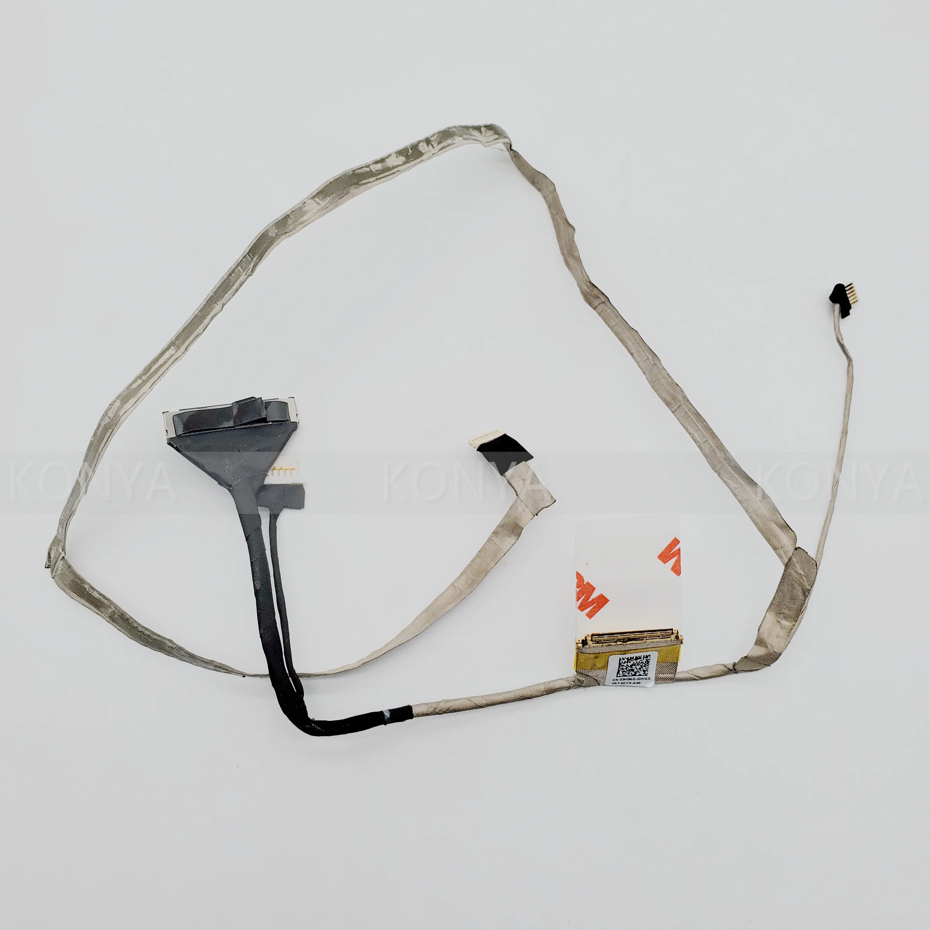 Новый оригинальный кабель ЖКД для ноутбука Dell Latitude E7250 LCD LVDS ZBZ00 EDP 3H0NG 03H0NG
