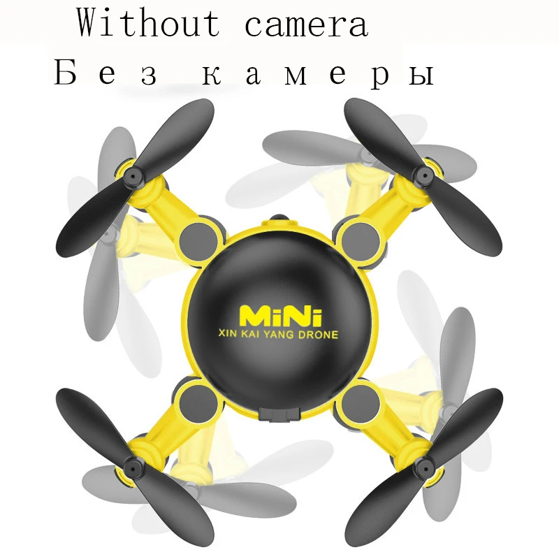 Without camera Мини Дрон с камерой Hd Gps дроны, Радиоуправляемый вертолет с камерой гоночный Радиоуправляемый Дрон Профессиональный Fpv селфи бесщеточный микро складной - Цвет: Without camera