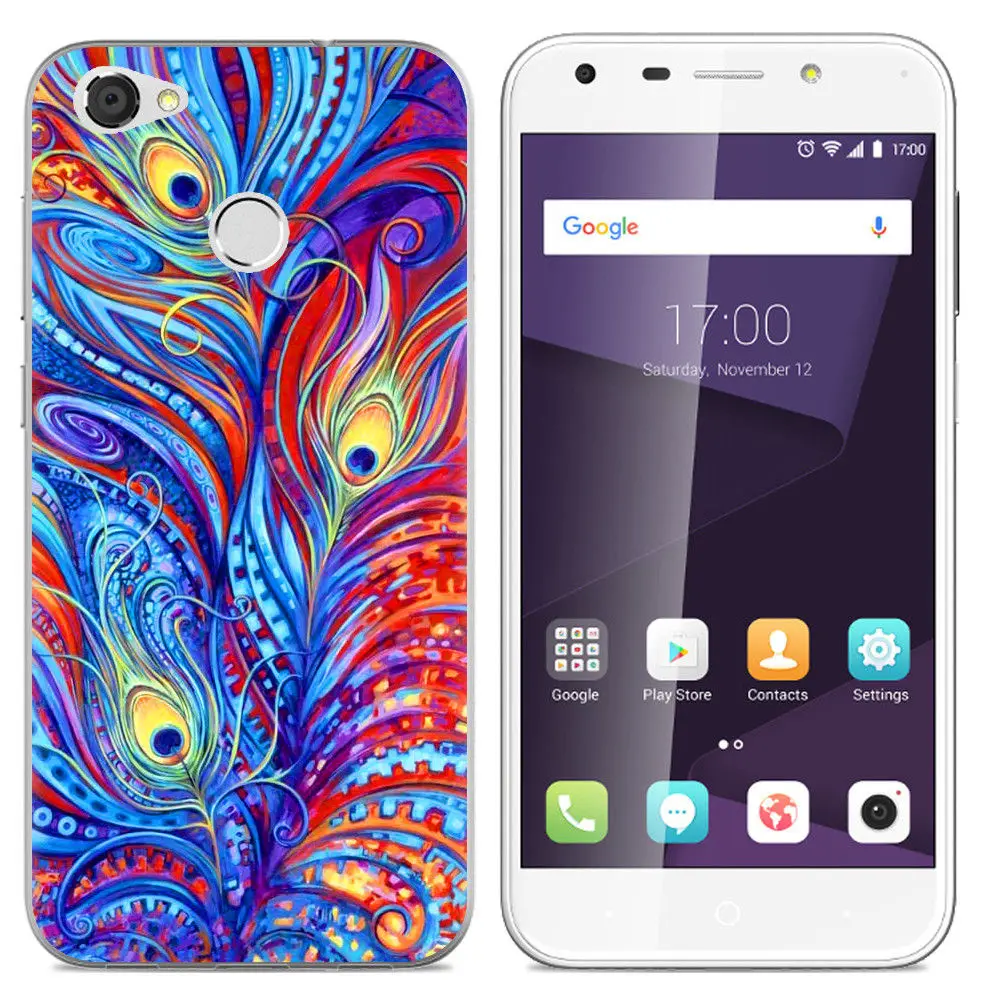 Новое поступление чехол для телефона ZTE Blade A6 5 2 дюймов модный дизайн