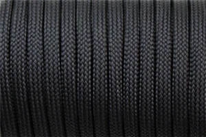Black 6 216 цветов Паракорд 550 Паракорд парашютный шнур верёвка Mil Spec type III 7 нитей 50 футов 100 футов для походов и кемпинга - Цвет: Black 6