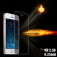 9h tempered glass premium hd screen protector case for iphone 11 pro max 4 4s 5 5s 5c 6 6s plus 8 7 plus se 2020 protective film