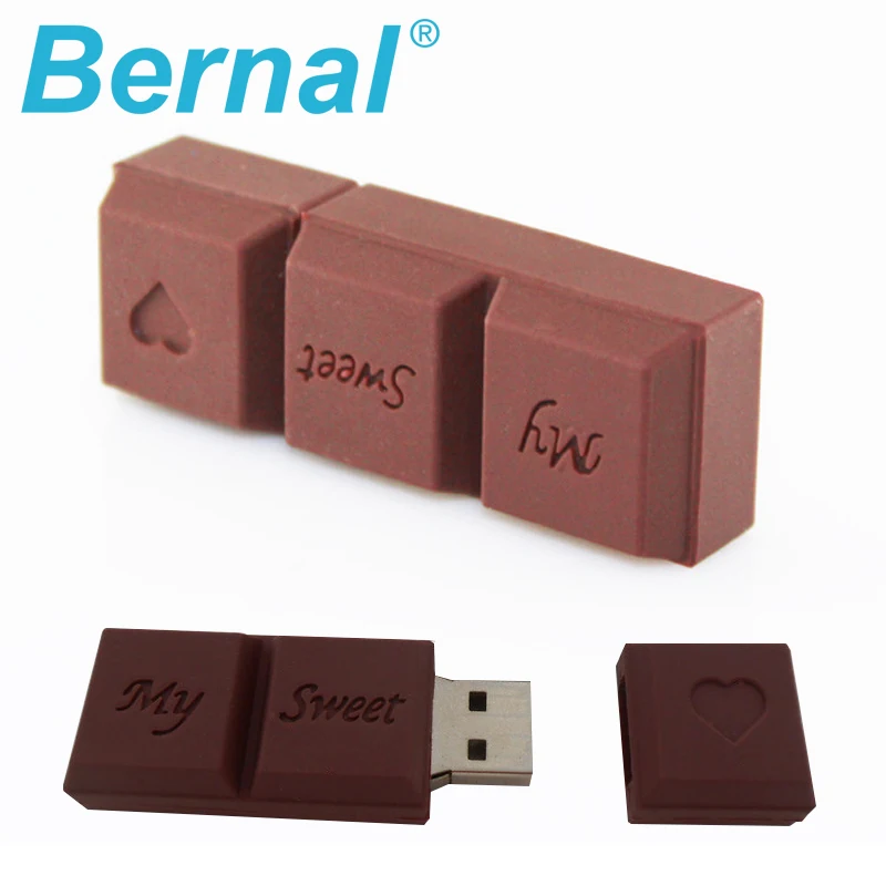 Usb флеш накопитель Bernal B1005 4 ГБ 8 16 32 64 ГБ|pendrive 1gb|pendrive 32gbpendrive 64gb |