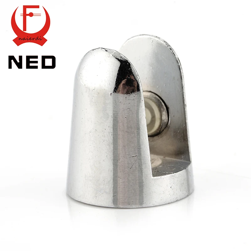 NED Конические Стеклянные зажимы цинковые полки из сплава поддержка деревянные