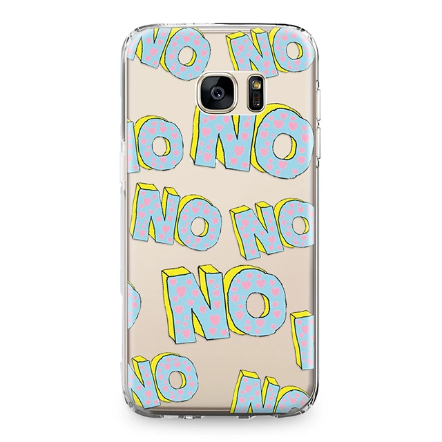 0403 Единорог в форме листьев и цветка чехол с пандой для samsung Galaxy S4 S5 S6 S7 край S8 S9 S10 Plus Note 4 5 8 9 Силиконовый Футляр для телефона - Цвет: 0403