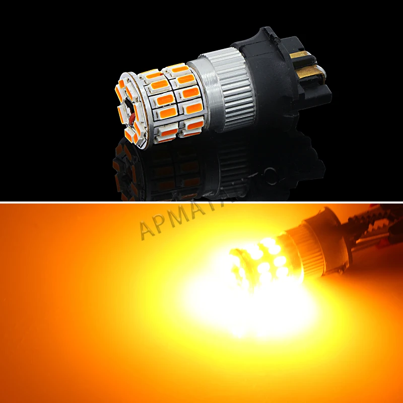 2xcanbus без ошибок PWY24W PW24W светодиодный фонарь для Audi A3 A4 A5 Q3 VW MK7 Golf CC передние