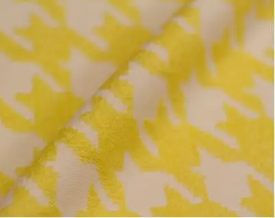 6 Парча наряд набор тысячи птиц плед мода ткань платье cheongsam Hanfu DIY классическое модное жаккардовое - Цвет: 6