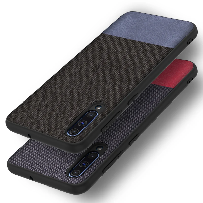 Чехол для samsung Galaxy A50 2019 мягкая ткань заднюю крышку телефона линии чехол 50 A10 A20 a30 A40