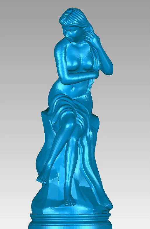 Новая 3D модель для ЧПУ резная фигура скульптура машина в формате STL файл западная