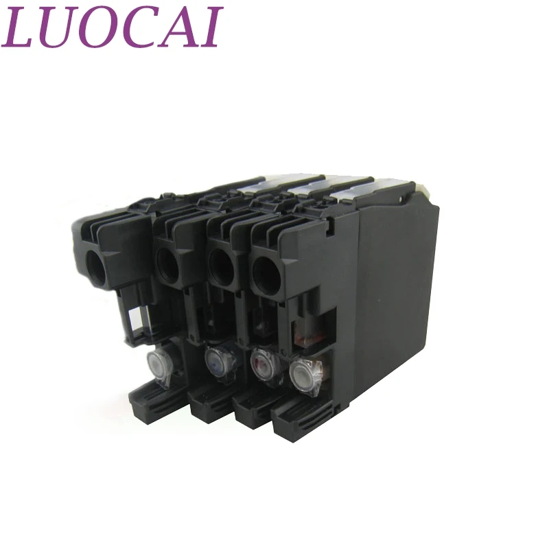 12 шт. LC569 LC569XL LC565 LC565XL LuoCai совместимые картриджи для принтеров Brother MFC J3520
