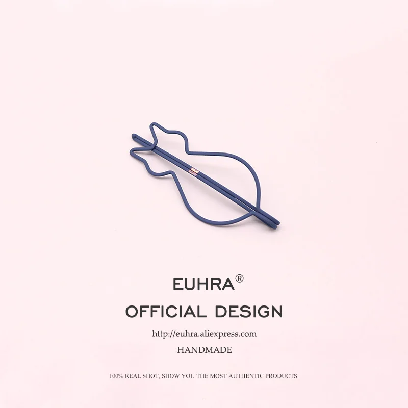 EUHRA/10 цветов, милые заколки для волос, заколки для волос - Цвет: Color 6
