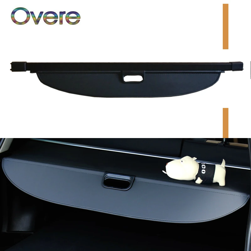 Overe 1 комплект чехол для багажника автомобиля Land Rover Discovery Sport 2014 2018 Черный Защитный